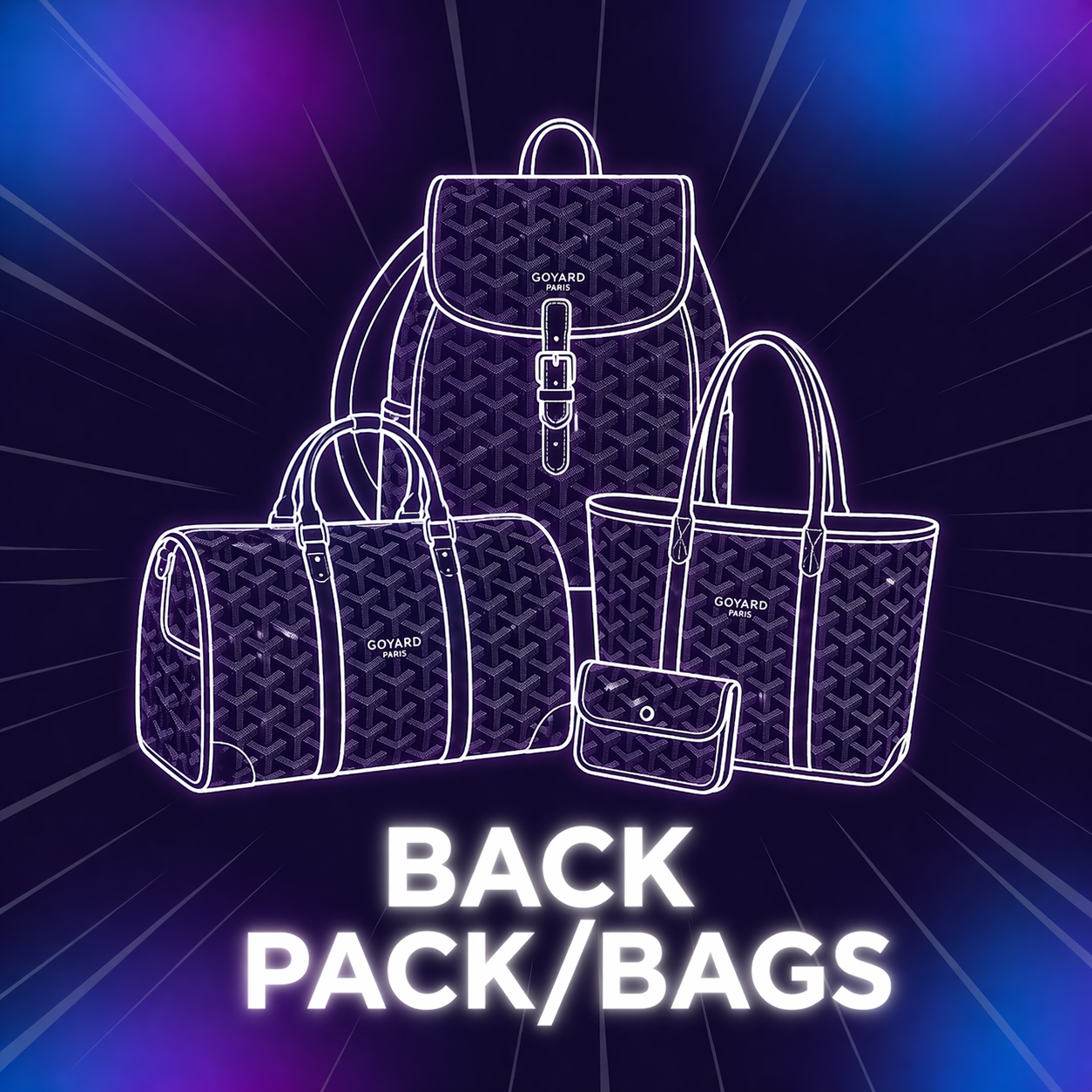 Backpack/Bag Vendor